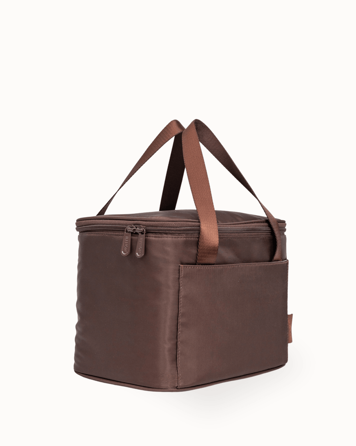 MontiiCo Insulated Cooler Bag - Chocolate