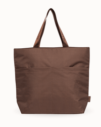 MontiiCo Insulated Tote Bag - Chocolate