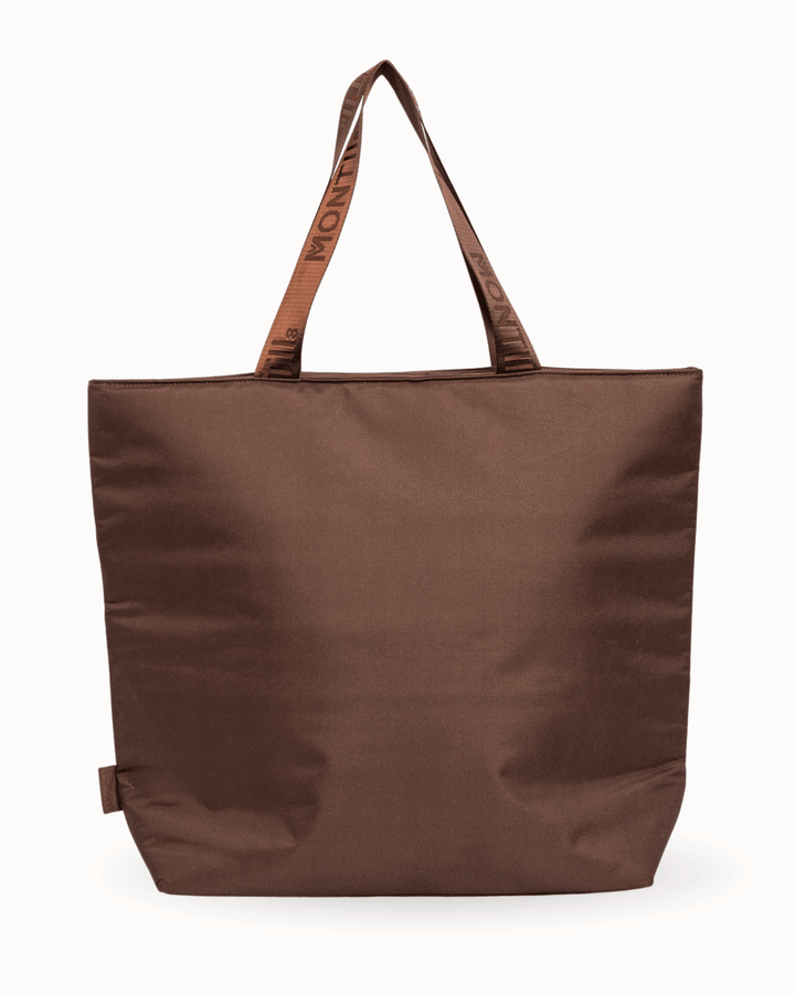 MontiiCo Insulated Tote Bag - Chocolate