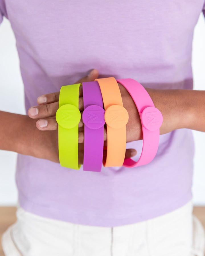 MontiiCo Cutlery Band - Tangerine