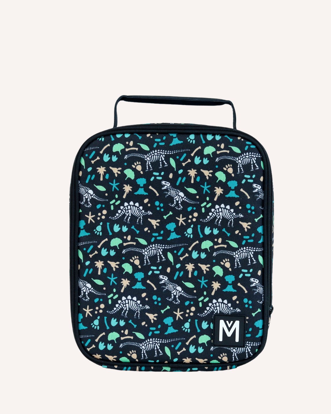 MontiiCo Large Insulated Lunch Bag Dinosaur
