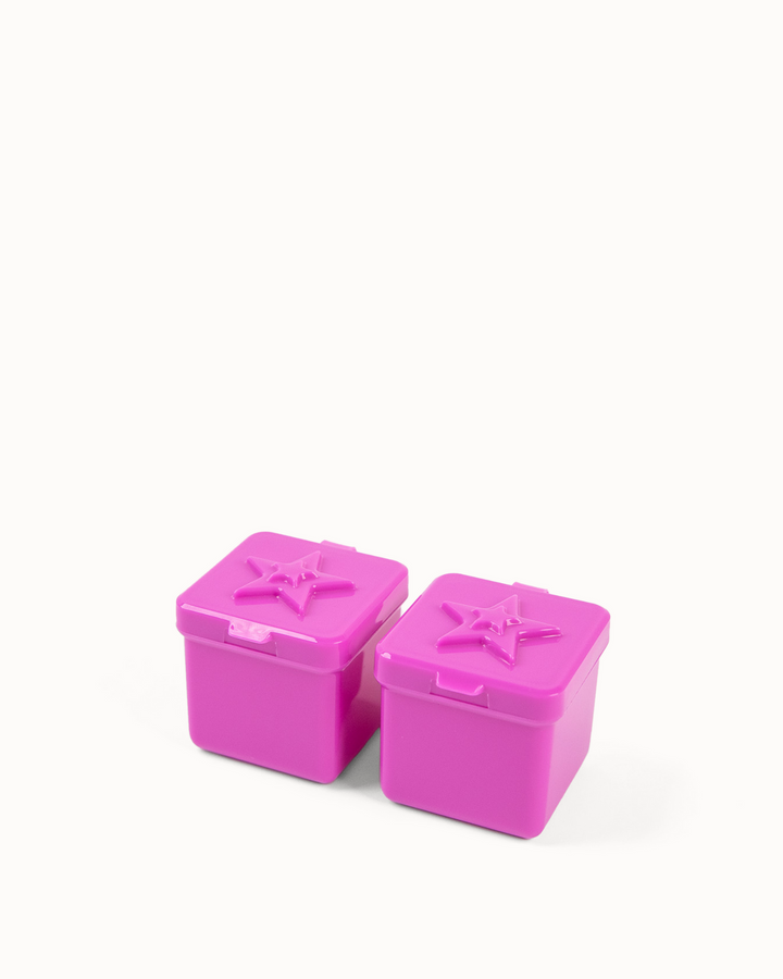 MontiiCo Bento Dip & Sauce Box - Fuchsia