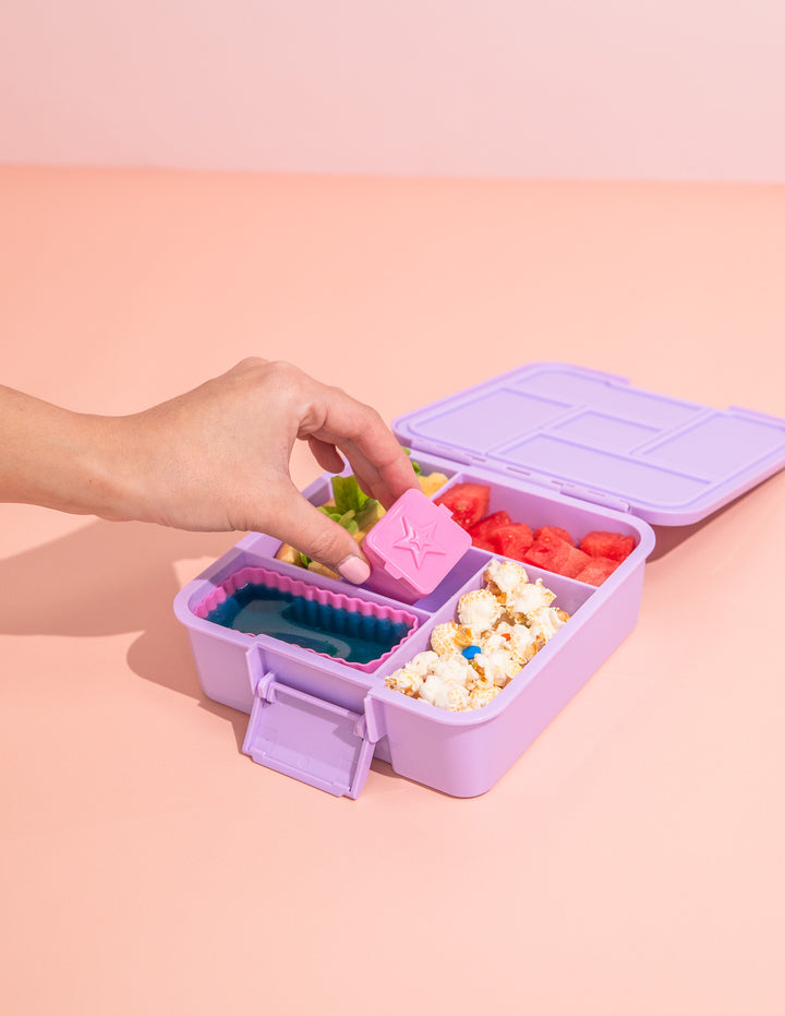 MontiiCo Bento Dip & Sauce Box - Floss
