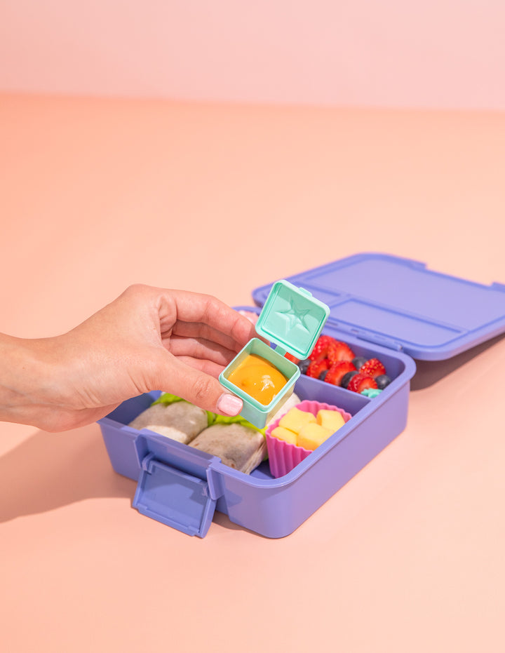 MontiiCo Bento Accessory Set - Marine