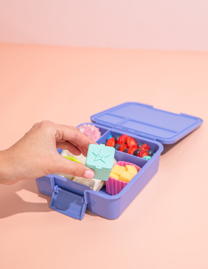 MontiiCo Bento Dip & Sauce Box - Marine