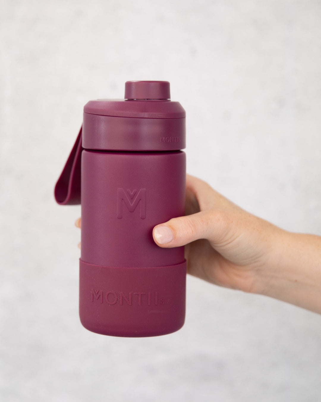 MontiiCo Universal Insulated Base 350ml - Ruby