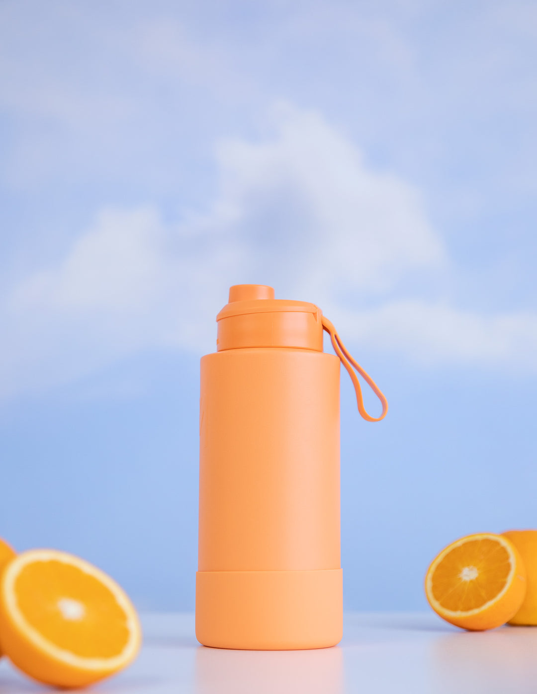 MontiiCo 1L Drink Bottle Screw Top - Tangerine