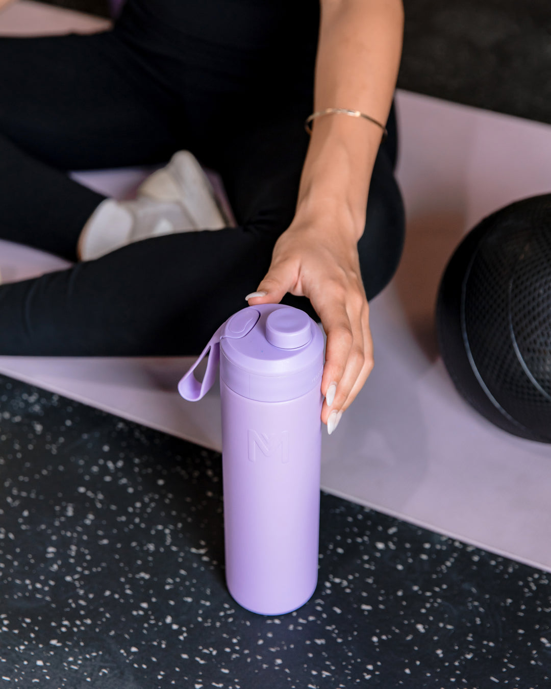 MontiiCo 475ml Protein Shaker - Dusk