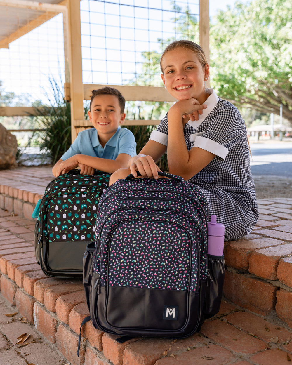 Kids Backpack MontiiCo – Boys Backpack Girls + • for
