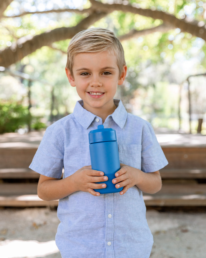 350ml Drink Bottle Sipper - Reef