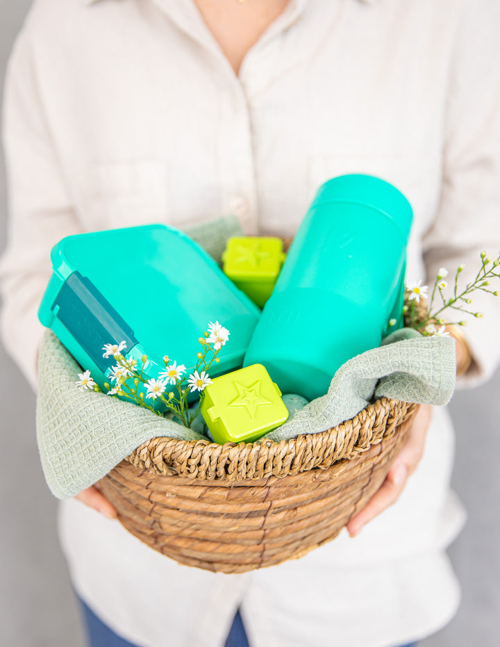 MontiiCo 350ml Drink Bottle Sipper - Mojito