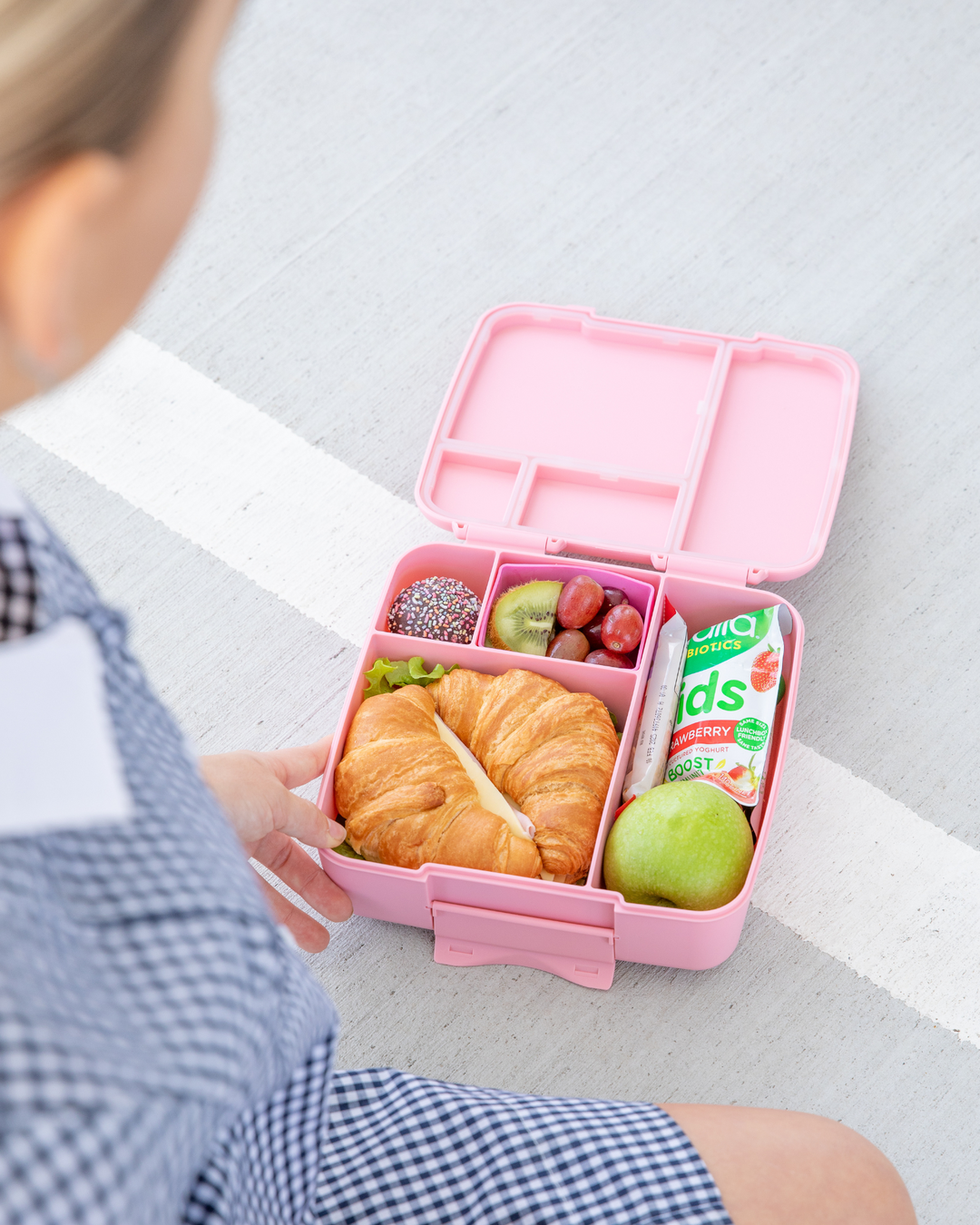 PRE-ORDER MontiiCo Feast Bento Lunch Box - Dahlia