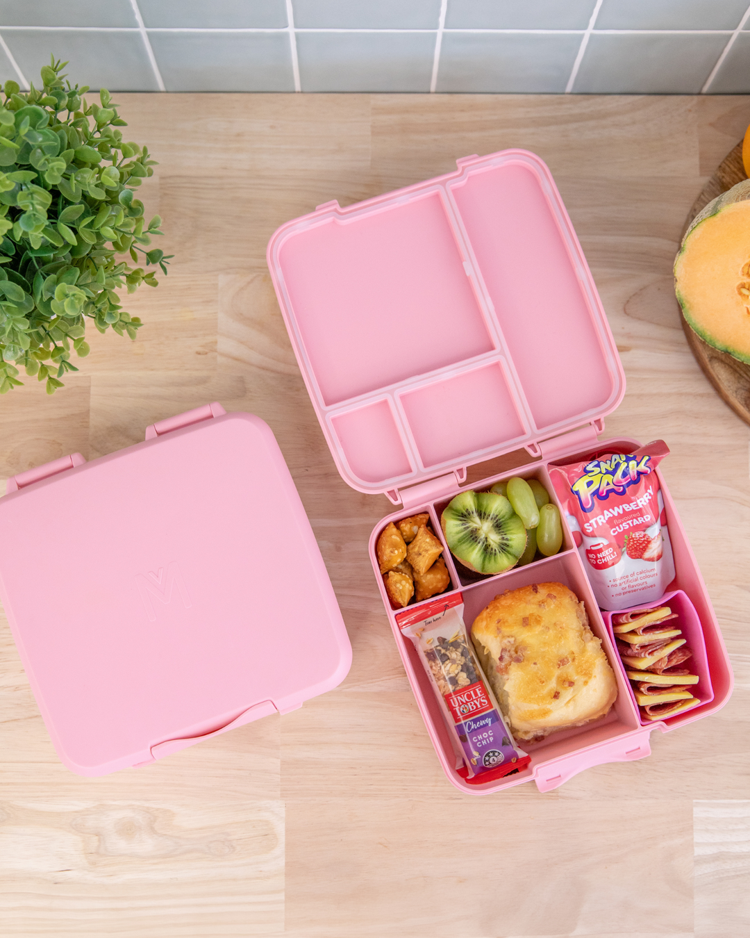 PRE-ORDER MontiiCo Feast Bento Lunch Box - Dahlia