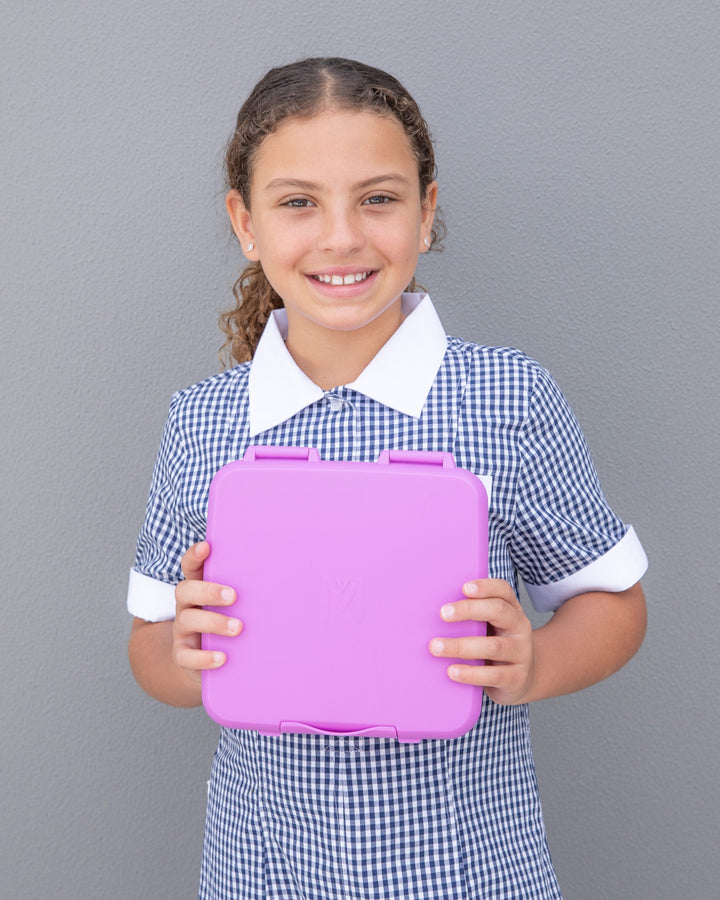 MontiiCo Feast Lunch Box Bundle - Fuchsia