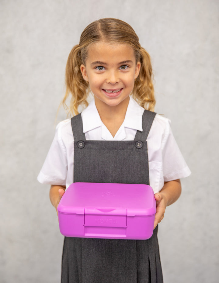 MontiiCo Feast Lunch Box - Fuchsia