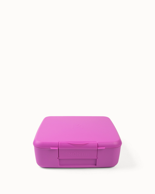 MontiiCo Feast Bento Lunch Box - Fuchsia