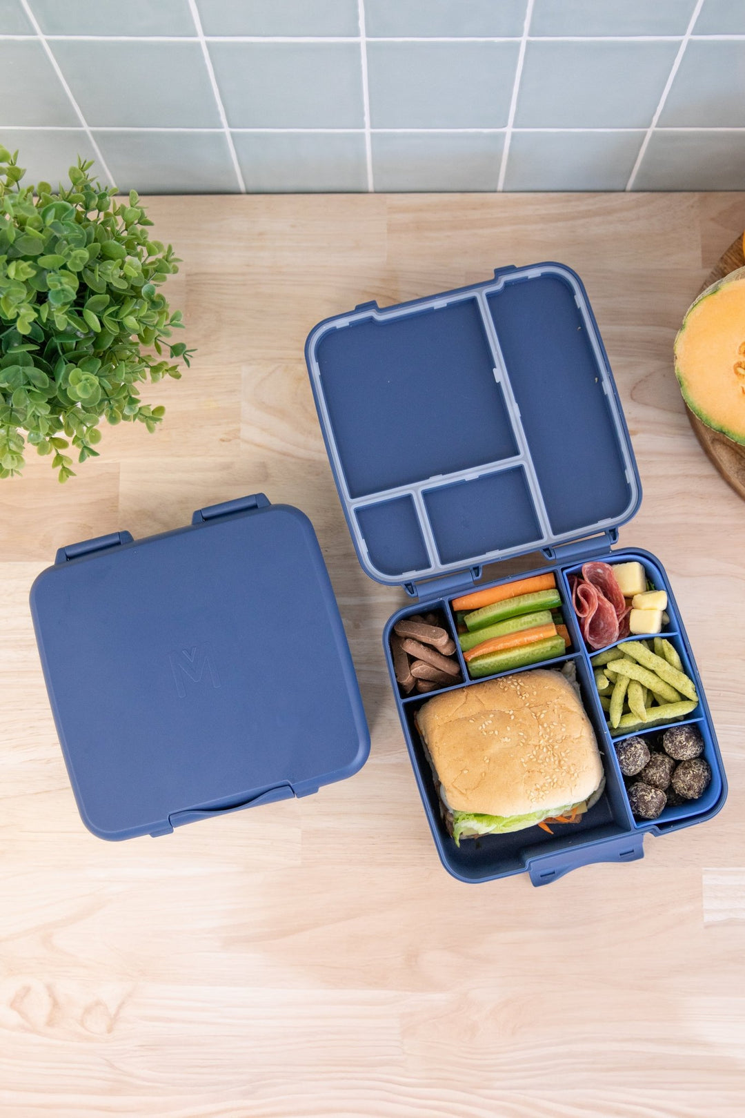 MontiiCo Adventurous Eater Bundle - Navy