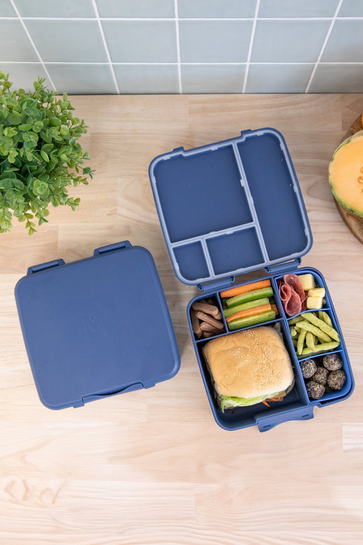 MontiiCo Adventurous Eater Bundle - Navy