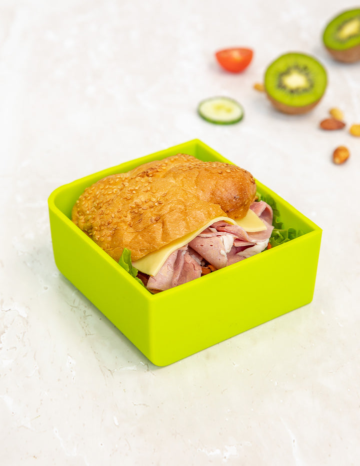 MontiiCo Feast Square Tray - Matcha