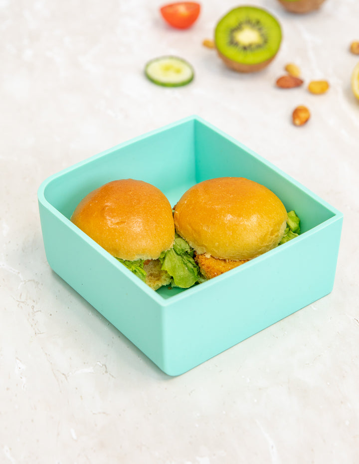 MontiiCo Feast Square Tray - Marine