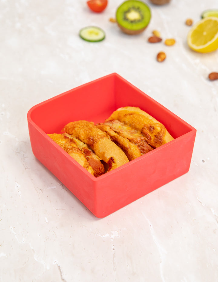 MontiiCo Feast Square Tray - Watermelon