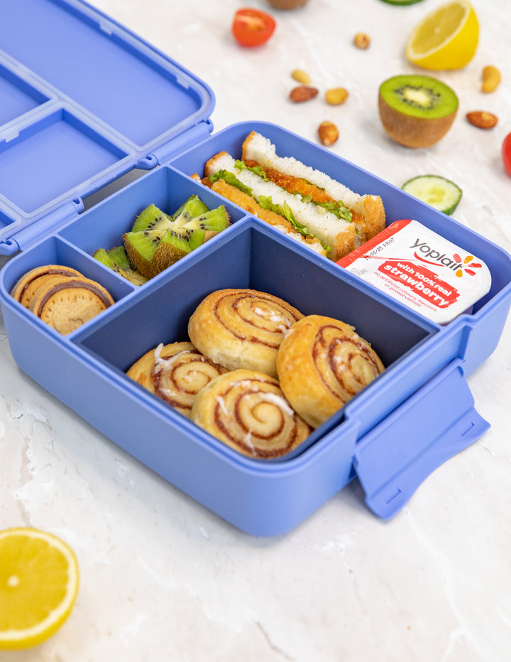 MontiiCo Feast Square Tray - Navy