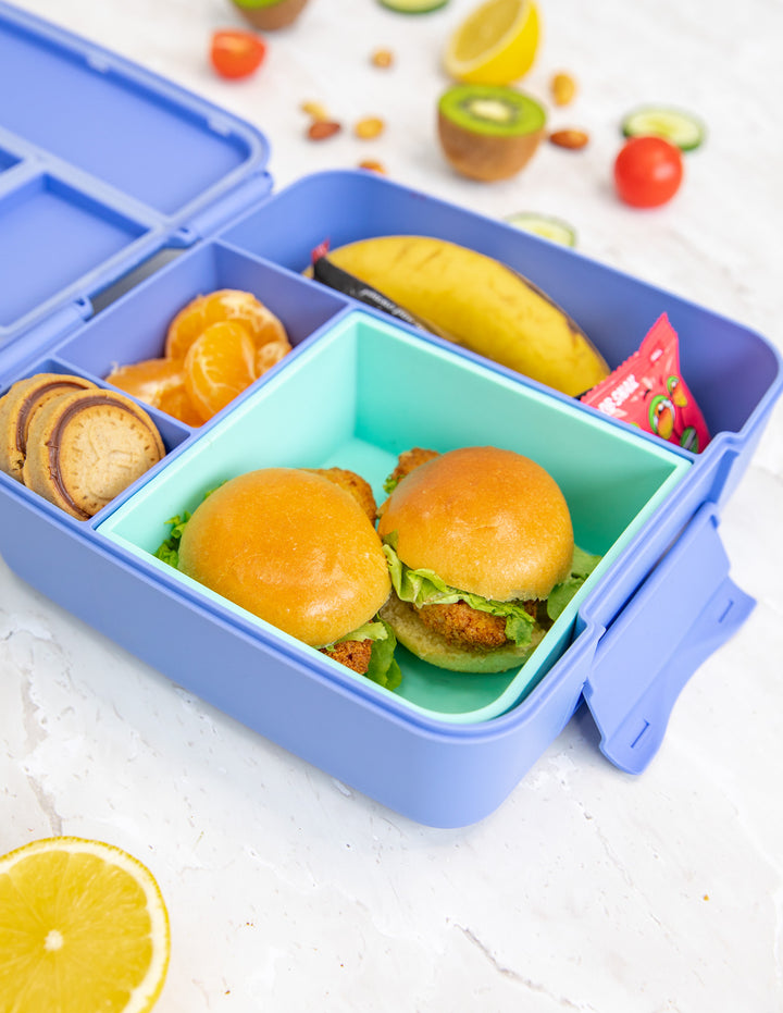 MontiiCo Feast Square Tray - Marine