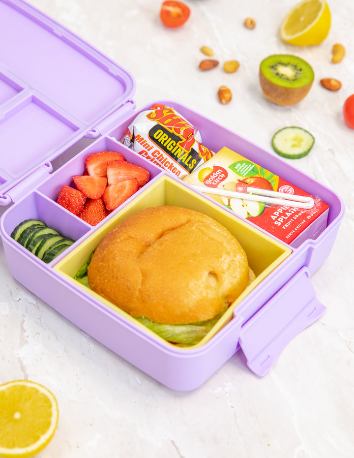 MontiiCo Feast Lunch Box - Lilac