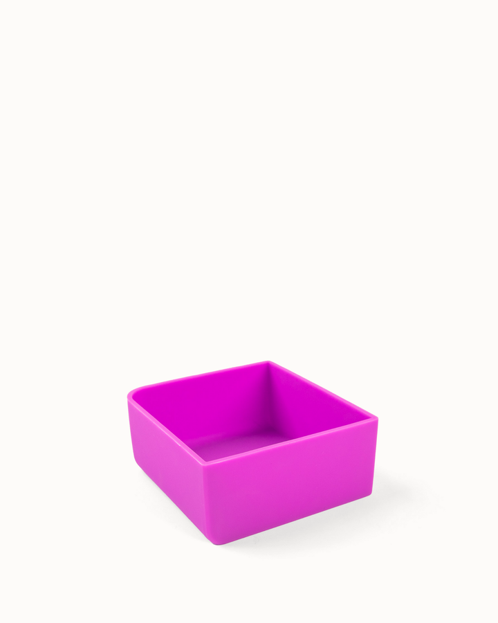 MontiiCo Feast Square Tray - Fuchsia