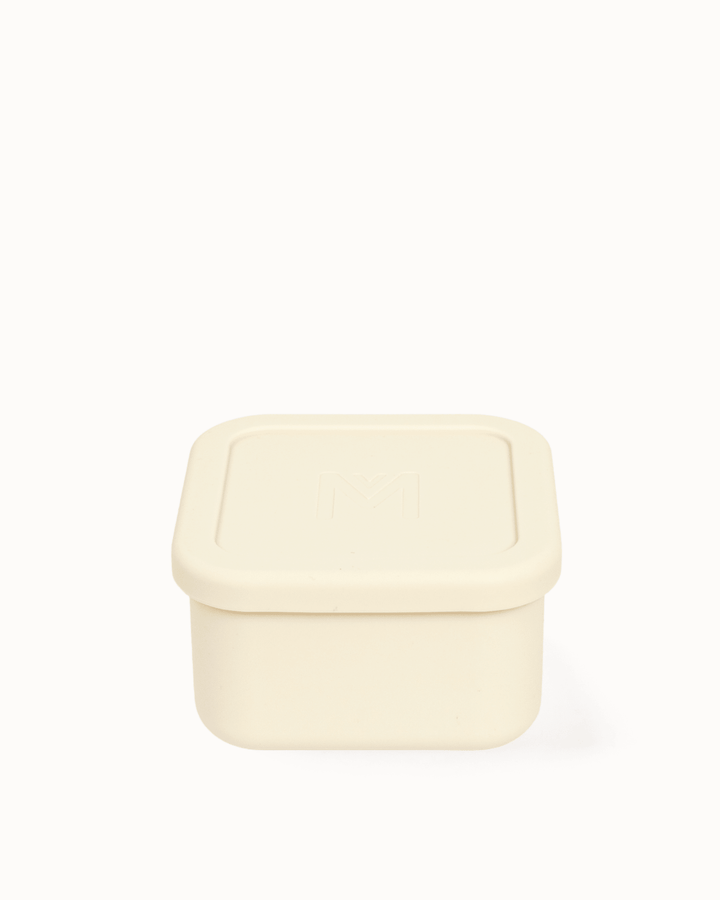 MontiiCo Silicone Feast Tub - Cream
