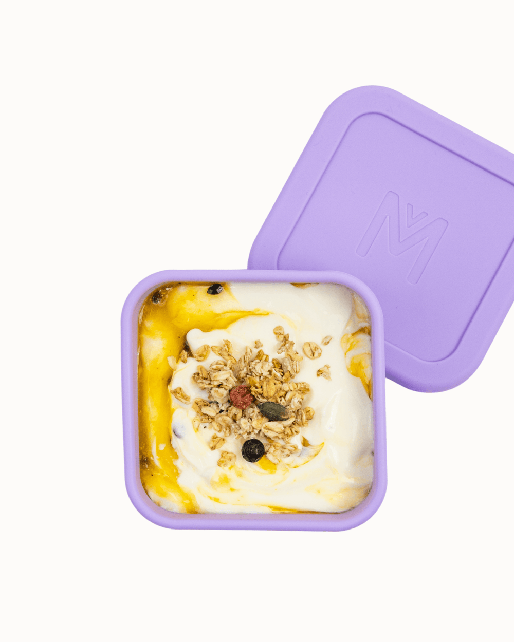 MontiiCo Silicone Feast Tub Set - Lilac