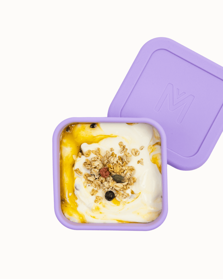 MontiiCo Silicone Feast Tub Set - Lilac