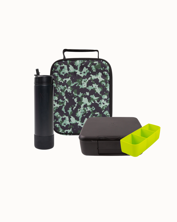 MontiiCo Feast & Go Set - Stealth