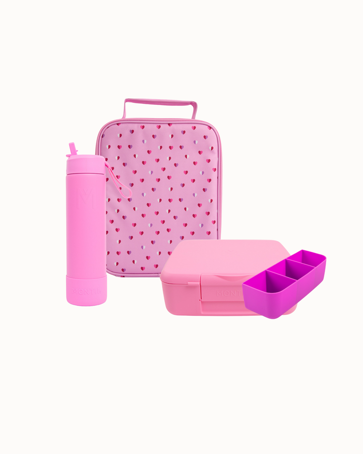 MontiiCo Feast & Go Set - Sweetheart