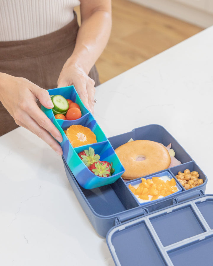 MontiiCo Feast Tray - Coastal Marble