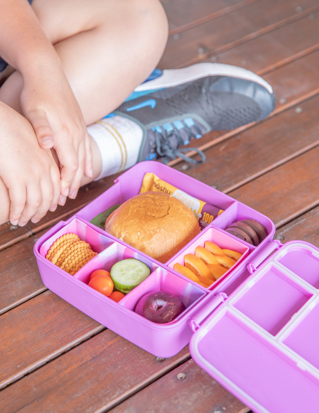 MontiiCo Feast Lunch Box Bundle - Dusk Marble