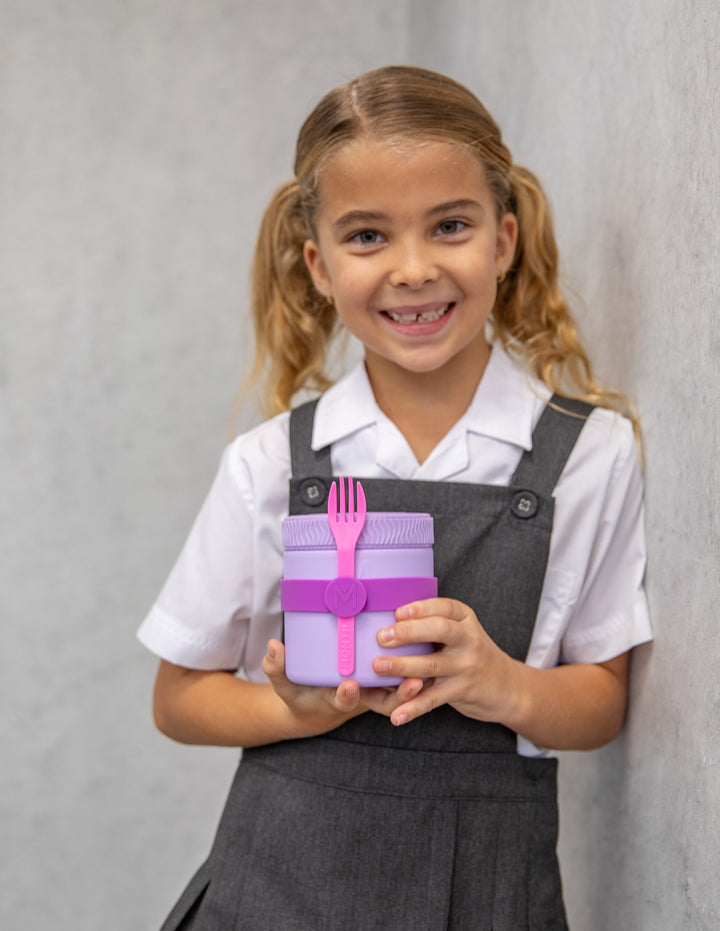 MontiiCo Insulated Food Jar - Lilac
