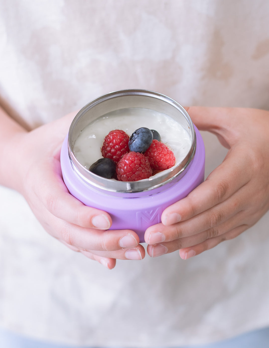 MontiiCo Feast Lunch Box Bundle - Dusk Marble