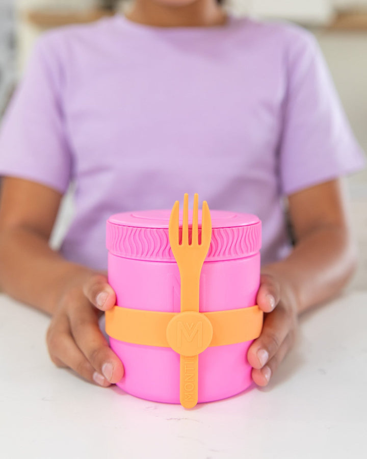 MontiiCo Cutlery Band - Tangerine