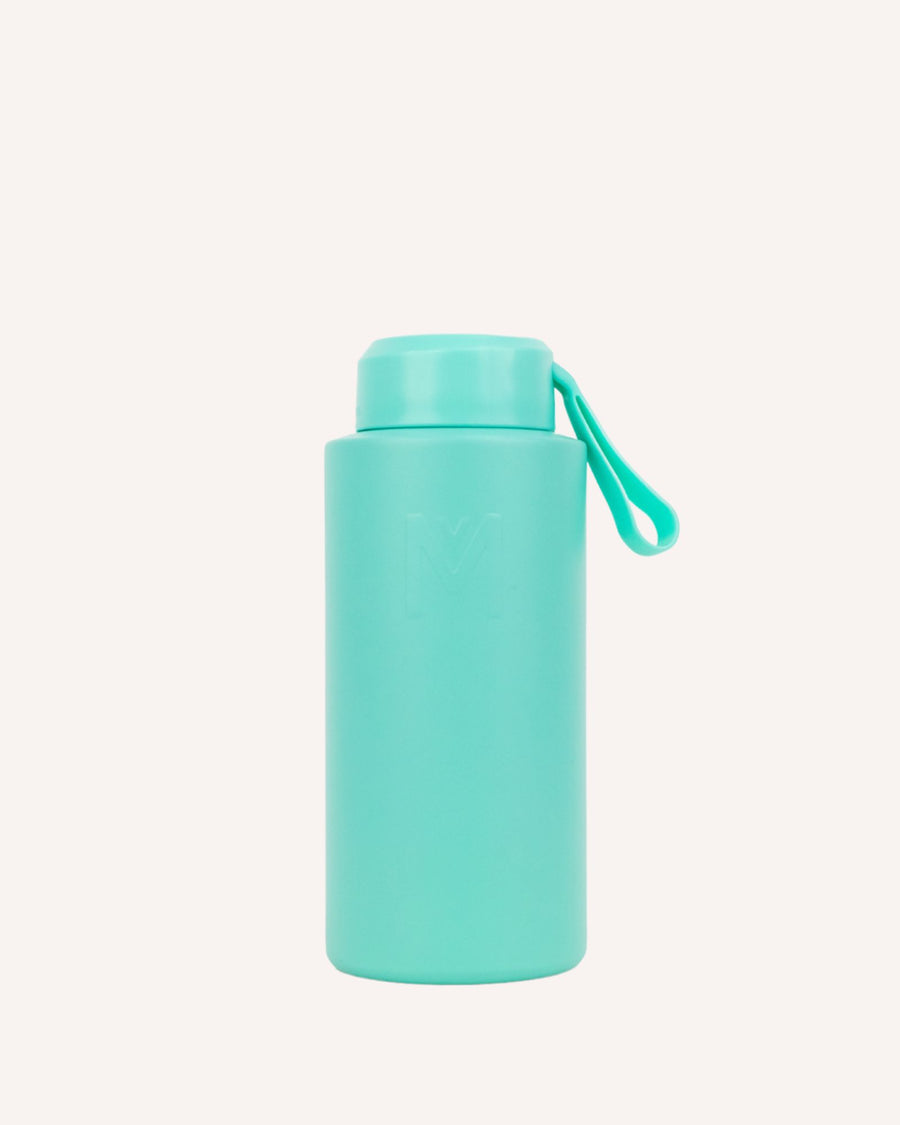 MontiiCo 1L Drink Bottle Flask Lagoon