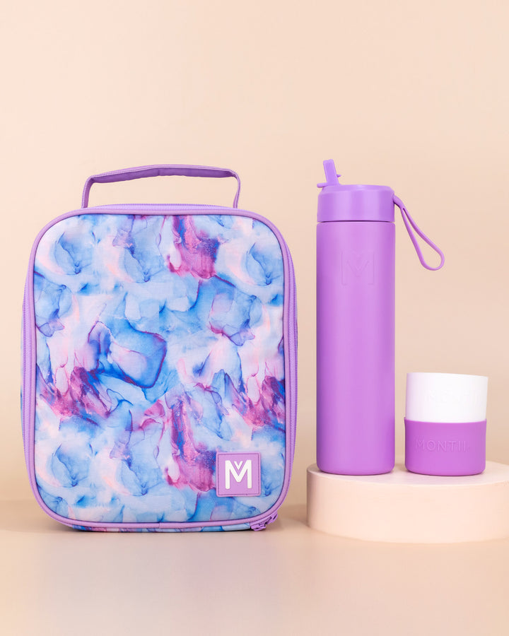 Large Lunch Bag and Bottle Set - Aurora