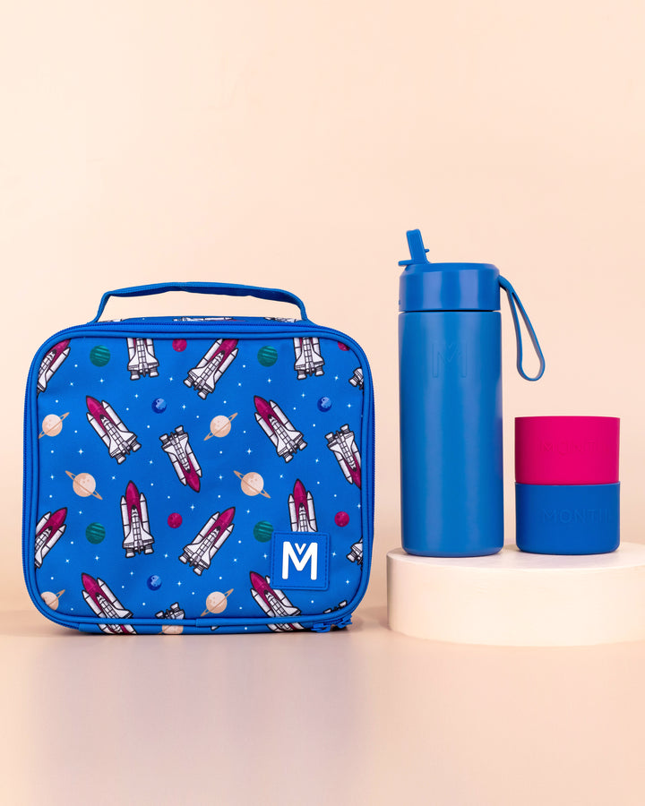 Medium Lunch Bag and Bottle Set - Galactic