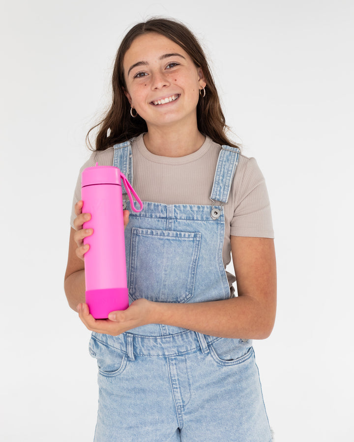 Large Lunch Bag and Bottle Set - Rainbow Roller