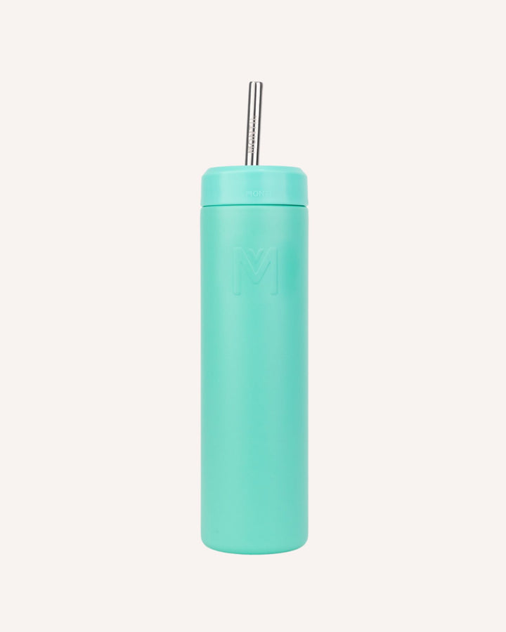 MontiiCo 700ml Smoothie Cup & Straw - Lagoon