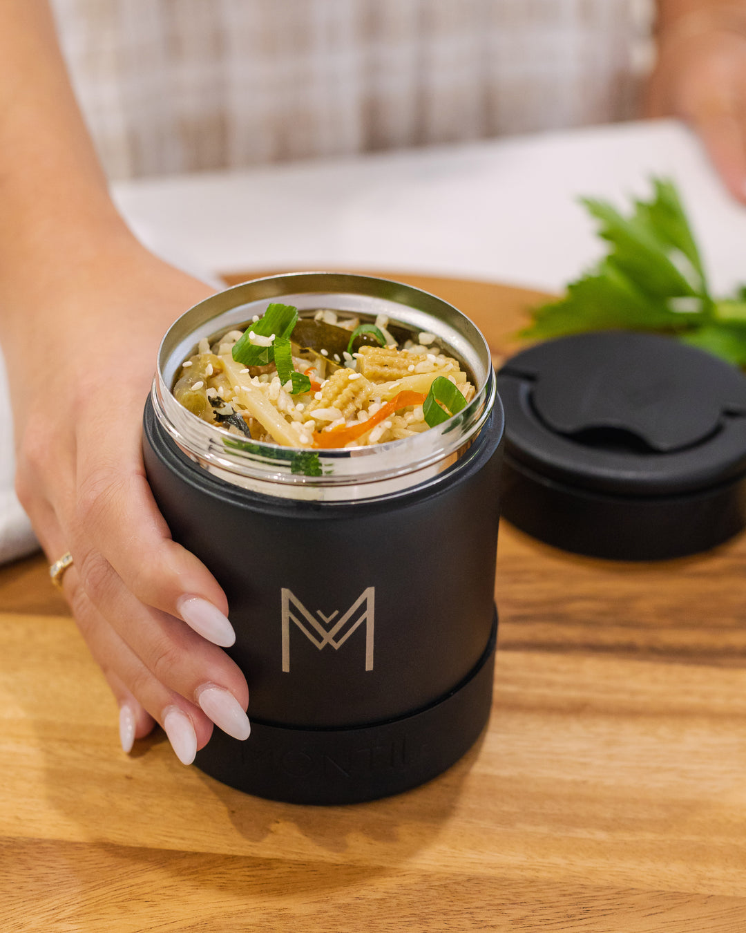 MontiiCo Insulated Food Jar - Midnight