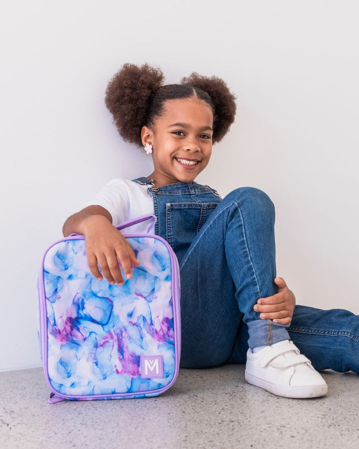 Large Lunch Bag and Bottle Set - Aurora