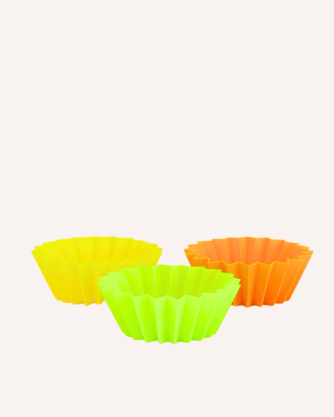 Lunch Punch Jumbo Silicone Cups - Brights