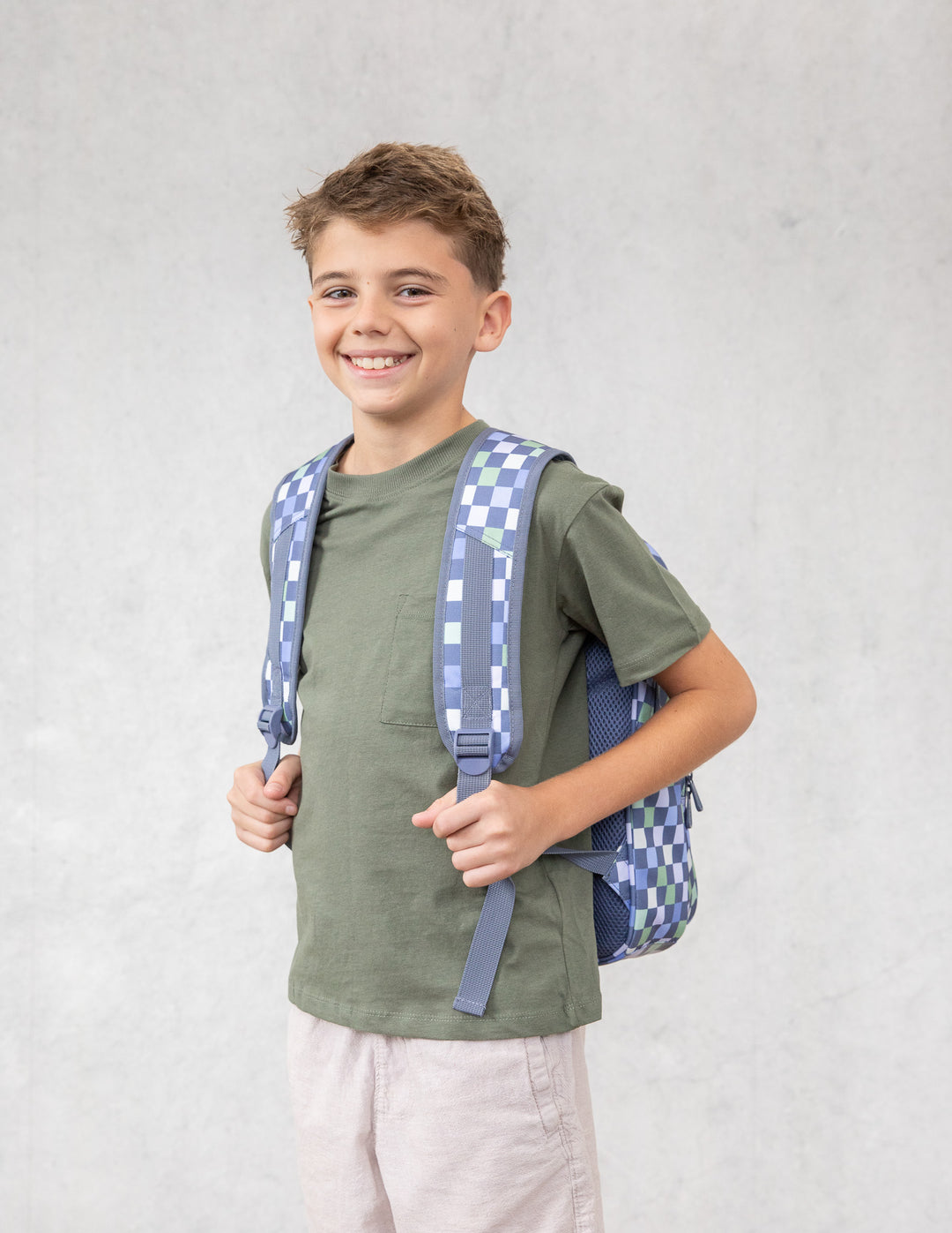 MontiiCo Junior Backpack - Checkmate
