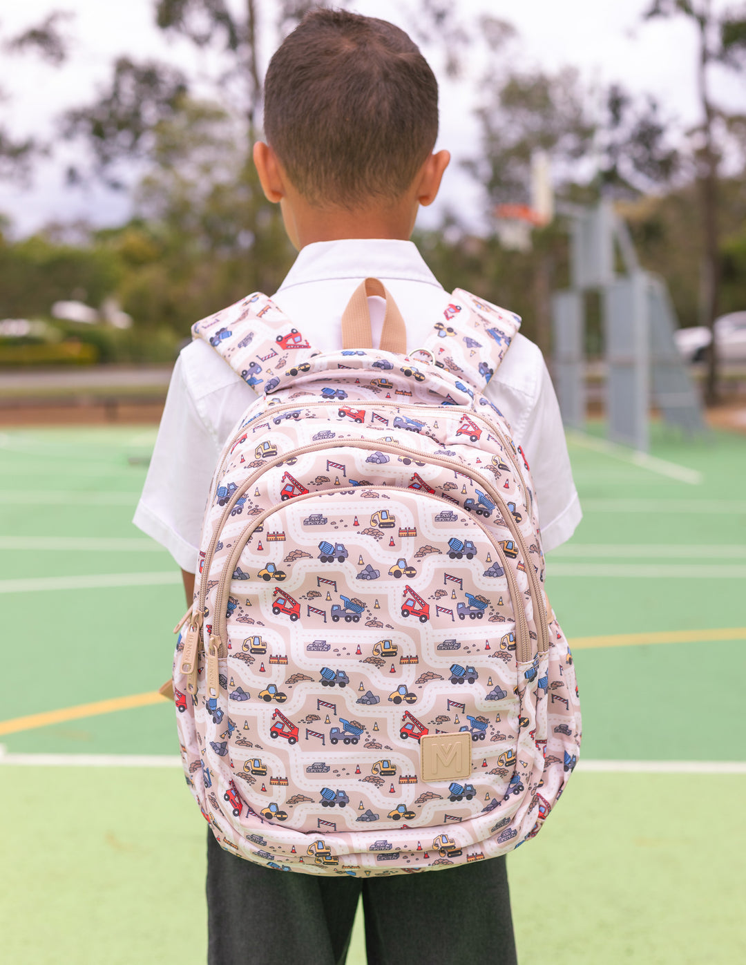 MontiiCo Junior School Bag - Construction