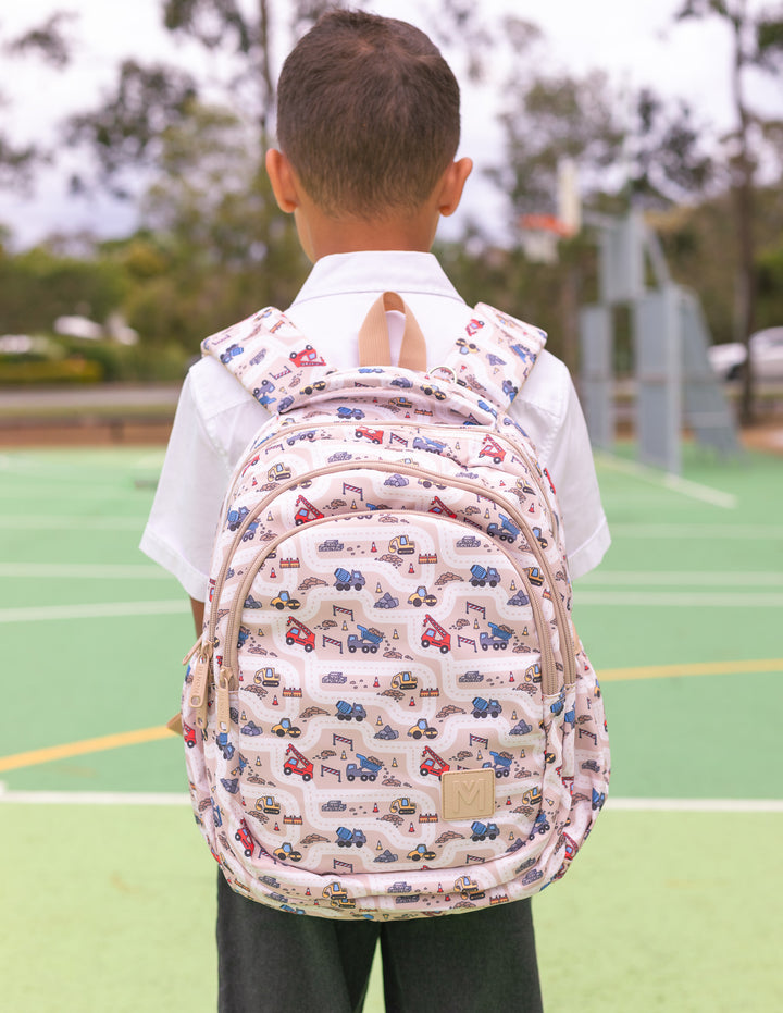 MontiiCo Junior School Bag - Construction